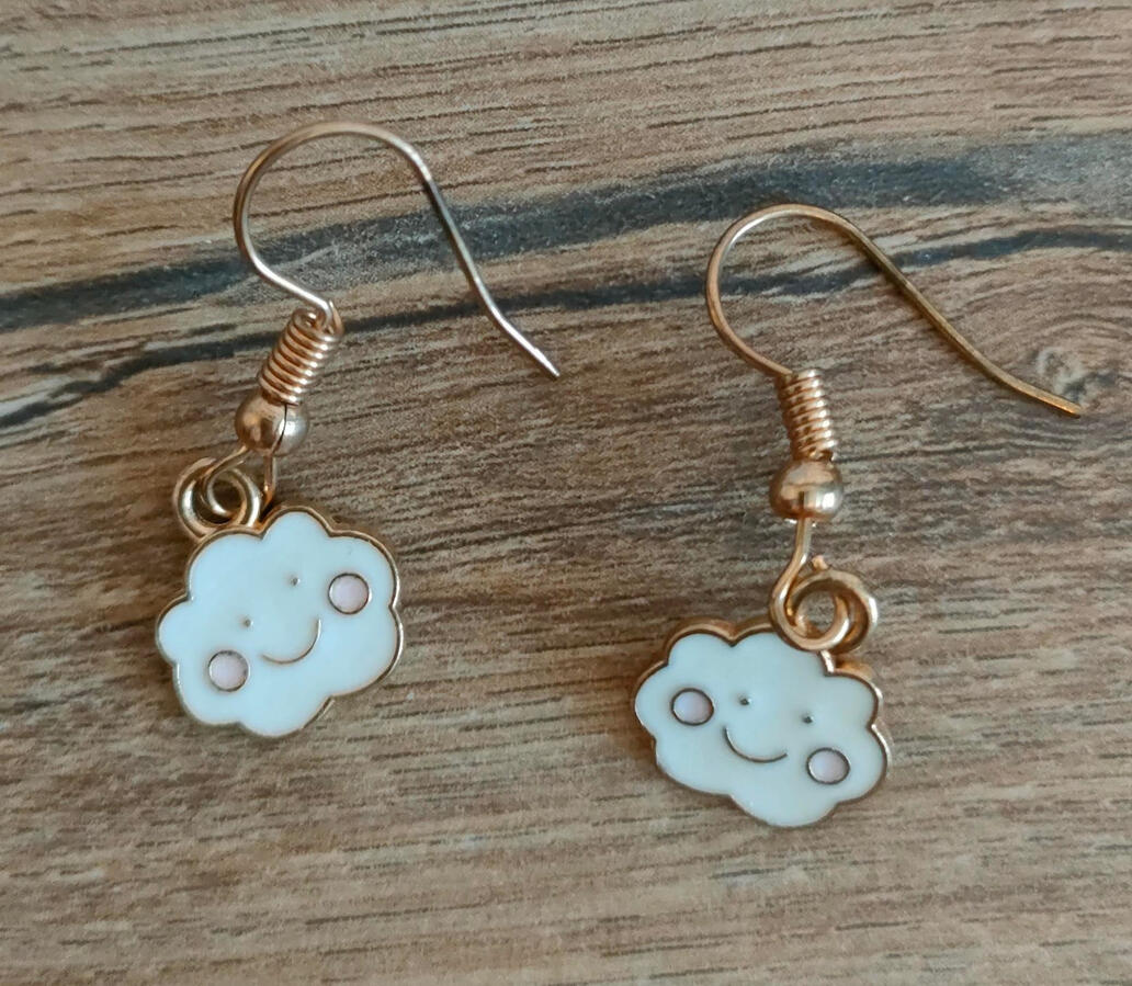 Happy Cloud Earrings